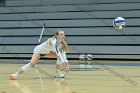 VB vs MHC  Wheaton Women's Volleyball vs Mount Holyoke College. - Photo by Keith Nordstrom : Wheaton, Volleyball, VB